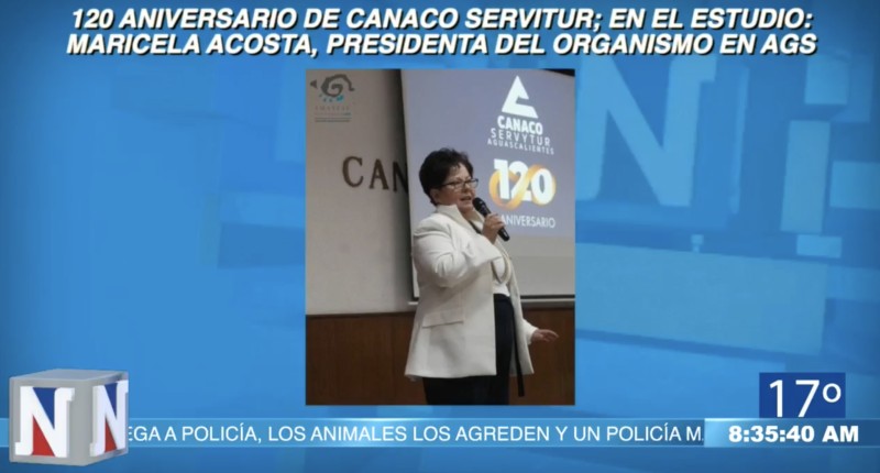 VIDEO| CON CENA DE GALA, ENTREGA DE RECONOCIMIENTOS, CONFERENCIAS Y TORNEO DE GOLF, CANACO AGS CELEBRA 120 ANIVERSARIO 