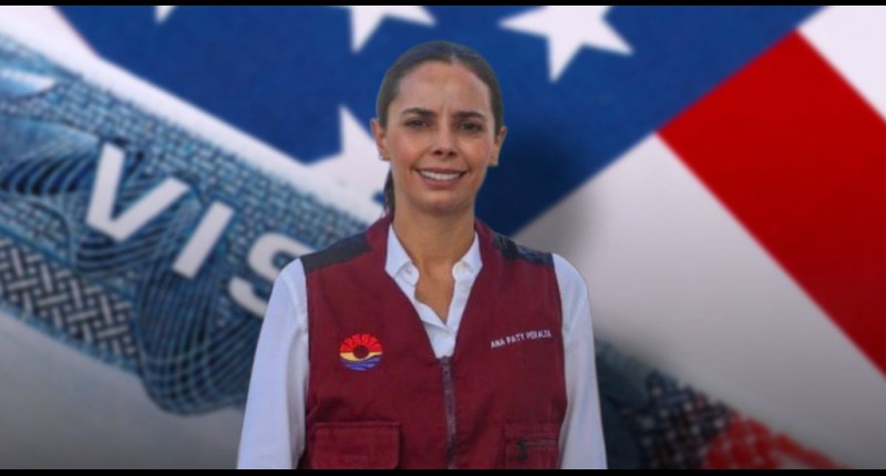 EU QUITA VISA A ANA PATY PERALTA, ALCALDESA DE BENITO JUÁREZ, EN QROO; INDAGAN NEXOS CON EL NARCO