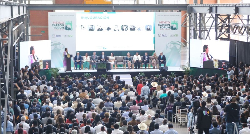 TERE JIMÉNEZ INAUGURA MÉXICO CARBON FORUM 2026, UNO DE LOS ENCUENTROS AMBIENTALES Y ECONÓMICOS MÁS IMPORTANTES DE AMÉRICA LATINA