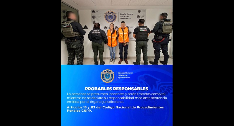 VINCULAN A PROCESO EN AGS A DOS COLOMBIANOS SEÑALADOS DE ROBO A DOMICILIO