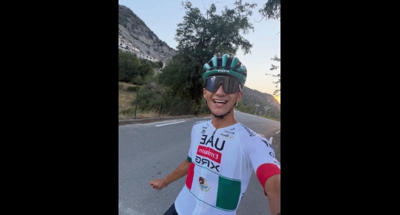 ISAAC DEL TORO LIDERARÁ AL EQUIPO MEXICANO EN EL MUNDIAL DE CICLISMO DE RUTA 2026 EN CANADÁ
