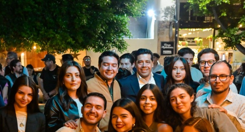 FORTALECE LEO MONTAÑEZ ALIANZA CON JÓVENES EMPRENDEDORES PARA IMPULSAR EL DESARROLLO ECONÓMICO