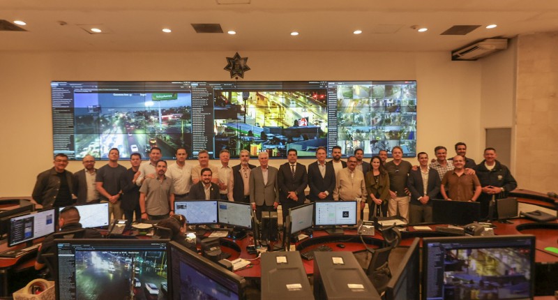 REPRESENTANTES DEL SECTOR EMPRESARIAL CONOCIERON LAS ESTRATEGIAS DE SEGURIDAD QUE SE IMPLEMENTAN DESDE EL MUNICIPIO DE AGUASCALIENTES