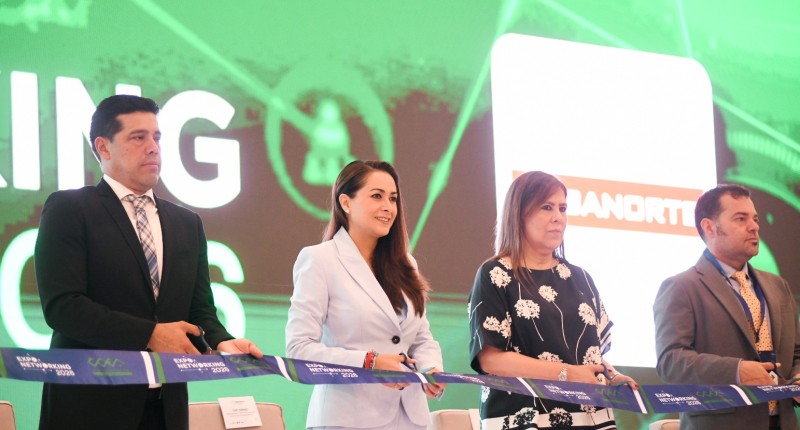 TERE JIMÉNEZ INAUGURA EXPO NETWORKING 2026; IMPULSA NUEVAS OPORTUNIDADES DE NEGOCIO PARA EMPRESAS DE AGUASCALIENTES
