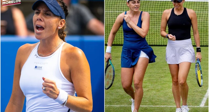 LA MEXICANA GIULIANA OLMOS AVANZA EN DOBLES A LA SEGUNDA RONDA DEL US OPEN; ZARAZÚA QUEDA FUERA
