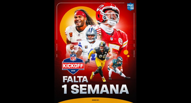 NFL 2026: ¿CUÁNDO EMPIEZA LA TEMPORADA Y QUE PARTIDOS DE LA SEMANA 1 SON LOS MÁS ATRACTIVOS?