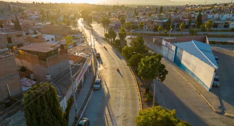 IMPULSA LEO MONTAÑEZ LA REHABILITACIÓN DE MÁS DE 100 CALLES Y AVENIDAS DE AGUASCALIENTES