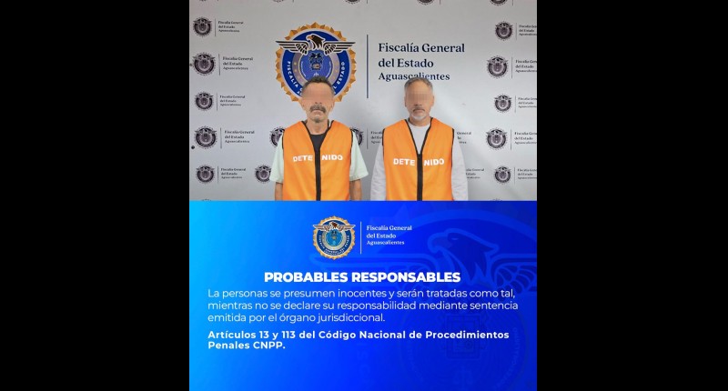 A PROCESO LOS GUARDIAS DE SEGURIDAD QUE INTENTARON ROBAR LA NOTARÍA EN EL CENTRO DE AGS