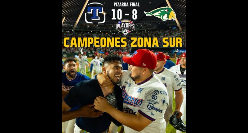 HISTÓRICO! TABASCO ROMPE SEQUÍA DE 33 AÑOS Y VUELA A LA SERIE DEL REY