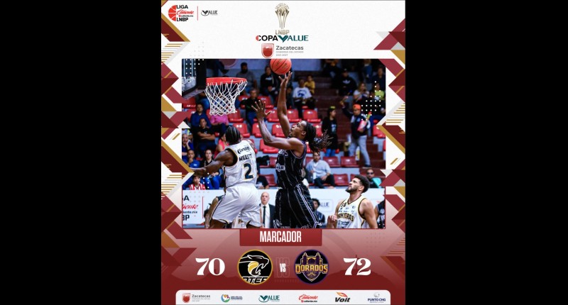 PANTERAS SE DESPIDE DE LA COPA VALUE TRAS TROPEZAR 72-70 ANTE CHIHUAHUA