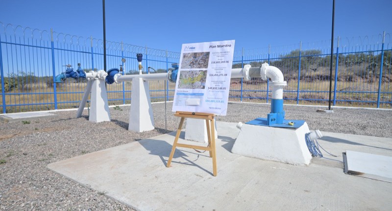 ALCALDE DE AGS FORTALECE LA RED DE AGUA DE LA ENTIDAD CON 17 NUEVOS POZOS