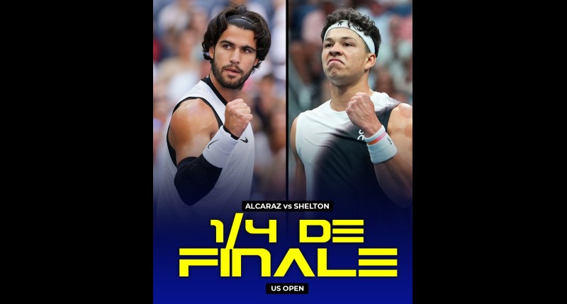 BEN SHELTON ARROLLA A TSITSIPAS Y CITA A CARLOS ALCARAZ EN UNOS CUARTOS DE FINAL ELÉCTRICOS