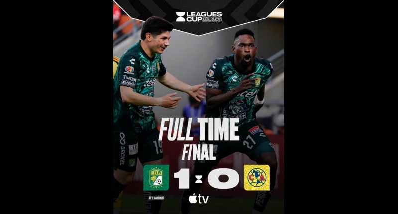 AMÉRICA CONFIRMA SU FRACASO EN LA LEAGUES CUP: PIERDE 1-0 CONTRA LEÓN; SE QUEDA SIN PODIO EN HOUSTON