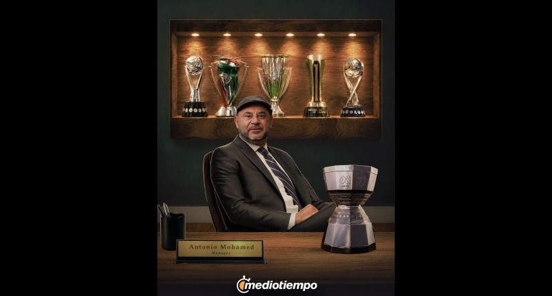 ANTONIO MOHAMED CONSOLIDADO COMO LEYENDA HISTÓRICA
