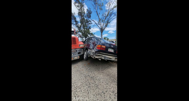 CUATRO LESIONADOS EN ACCIDENTE EN SEGUNDO ANILLO ORIENTE EN AGS 