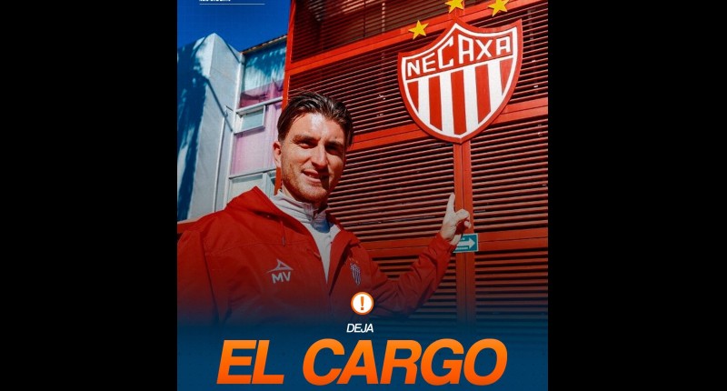 MARTÍN VARINI DEJA DE SER ENTRENADOR DE NECAXA