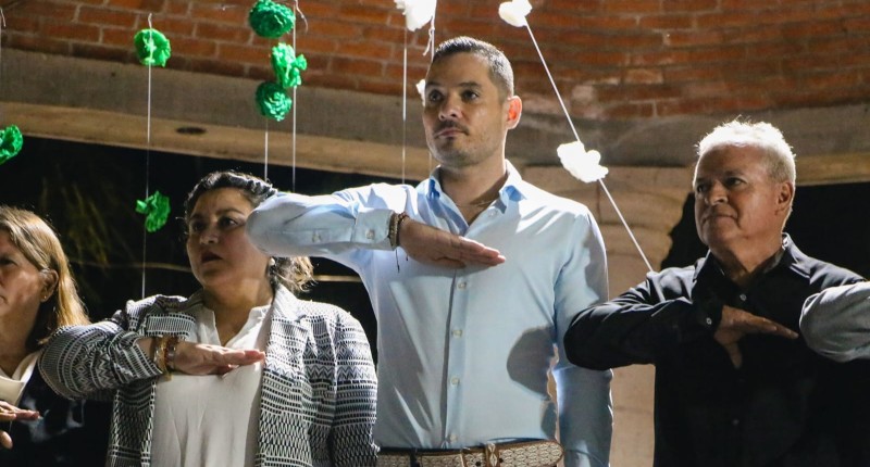 SE REALIZA FESTEJO DEL GRITO EN LAS COMUNIDADES DE LA PANADERA Y SAN TADEO, EN CALVILLO 