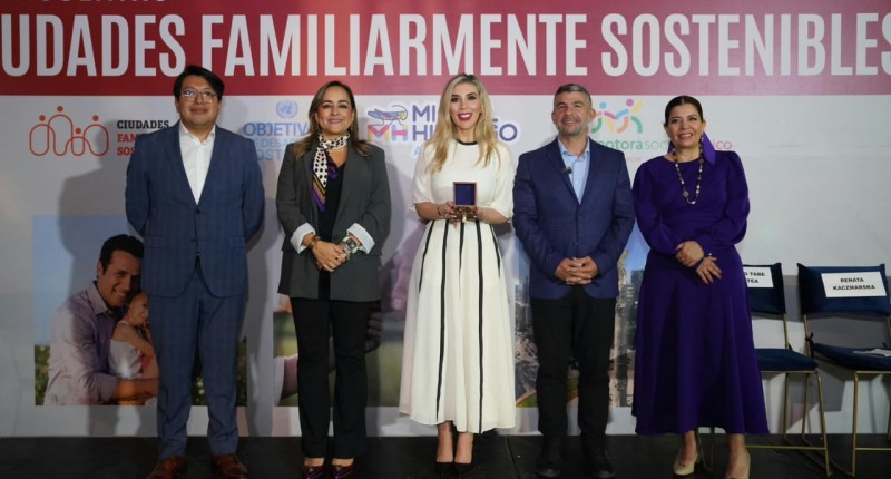 AGUASCALIENTES RECIBE RECONOCIMIENTO NACIONAL POR SU TRABAJO A FAVOR DE LAS FAMILIAS