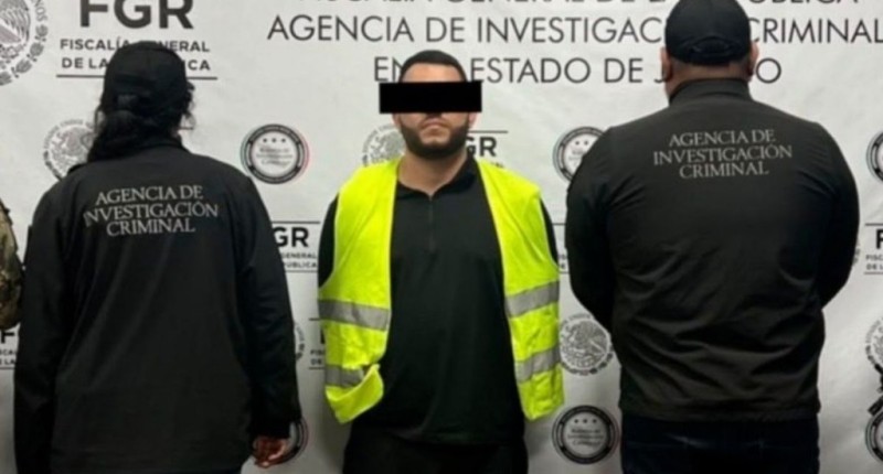 CAE EN JALISCO `EL CANGURO´, OPERADOR DE GRUPO VINCULADO AL TRÁFICO DE DROGAS HACIA EE.UU.