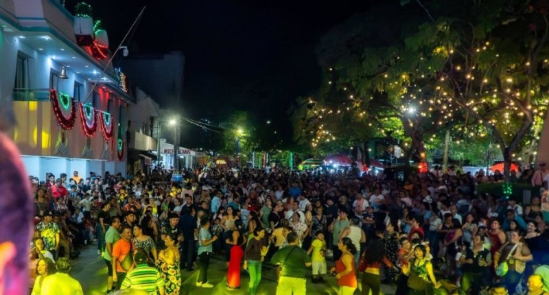CUATRO HERIDOS EN PALENQUE, CHIAPAS TRAS ACCIDENTE CON PIROTECNIA DURANTE CELEBRACIÓN DEL GRITO