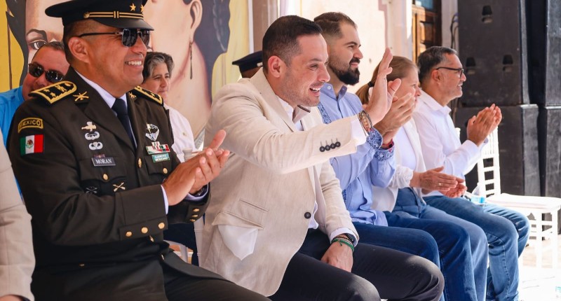 CALVILLO VIVIÓ CON ORGULLO EL TRADICIONAL DESFILE CÍVICO MILITAR