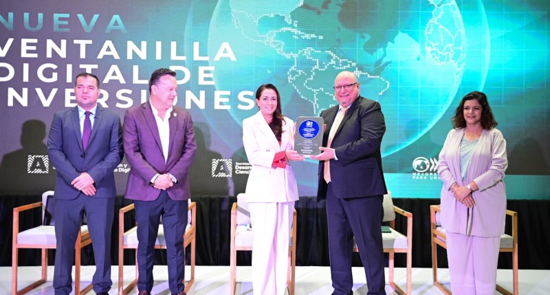 NUEVA VENTANILLA DIGITAL DE INVERSIONES COLOCA A AGUASCALIENTES A LA VANGUARDIA EN LATINOAMÉRICA: OCDE