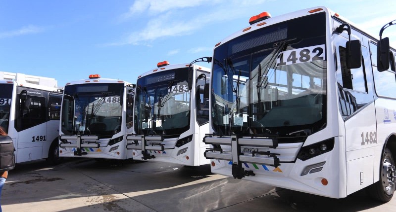 AL CORTE DE JULIO, CRECE 3.4 % NÚMERO DE USUARIOS DE TRANSPORTE PÚBLICO EN MÉXICO RESPECTO A 2025