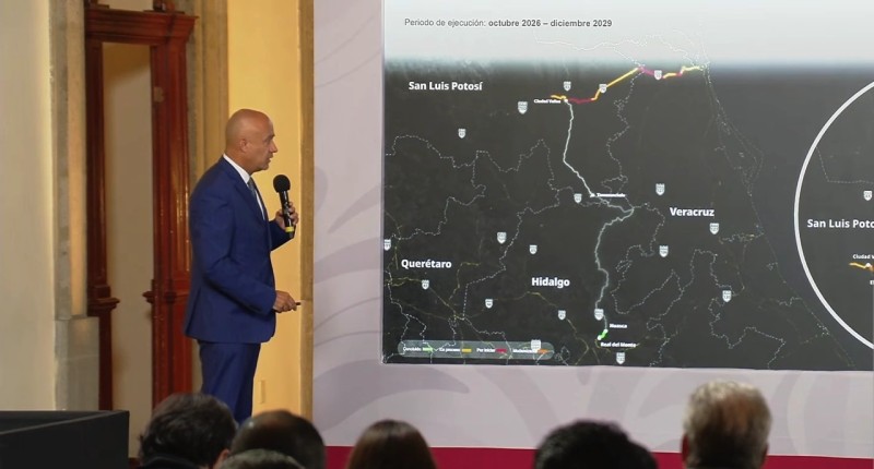 GOBIERNO DE MÉXICO ANUNCIA INVERSIÓN DE 647,000 MILLONES DE PESOS PARA CAMINOS Y CARRETERAS