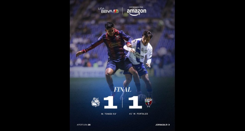 PRIMER TRIUNFO DE LA TEMPORADA.  JUÁREZ SORPRENDE A TIGRES Y EL ATLANTE RESCATA EL EMPATE EN PUEBLA