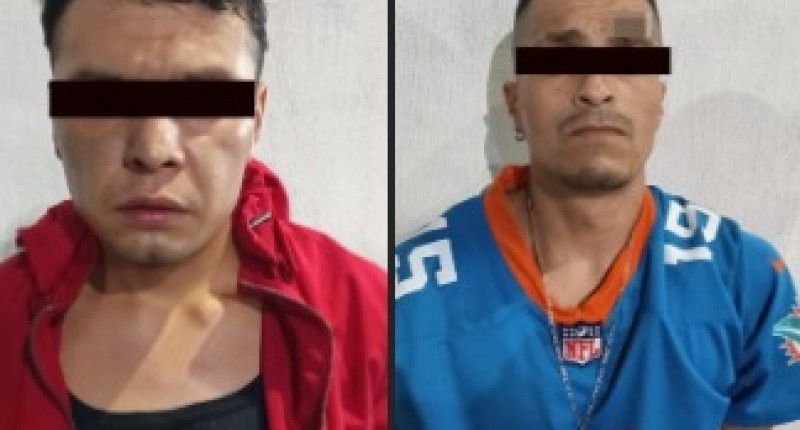 DOS DETENIDOS POR ALLANAMIENTO DE MORADA EN LOMAS DE VISTABELLA, AGS