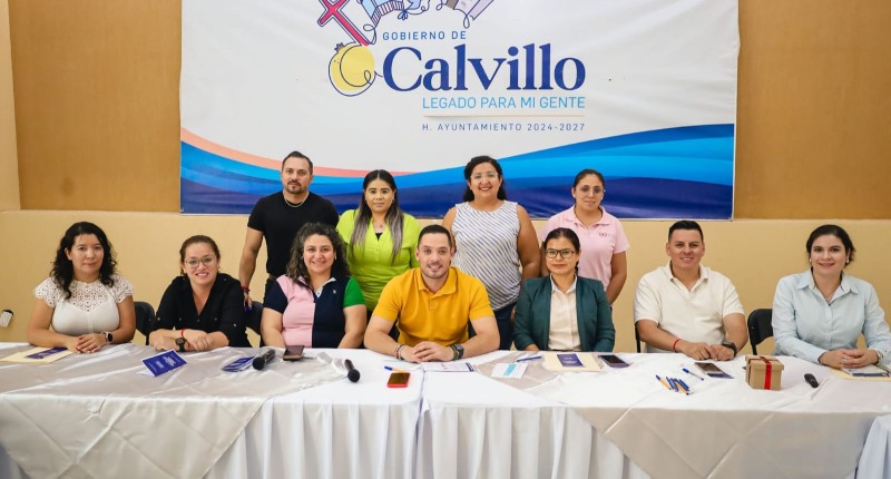 CALVILLO TRABAJA POR SUS NIÑOS Y ADOLESCENTES
