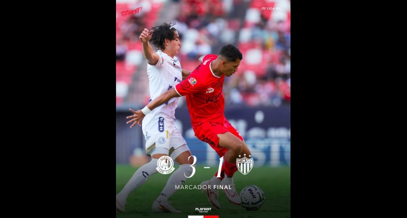 SAN LUIS IMPONE SU LEY EN CASA Y REMONTA ANTE LOS RAYOS DEL NECAXA