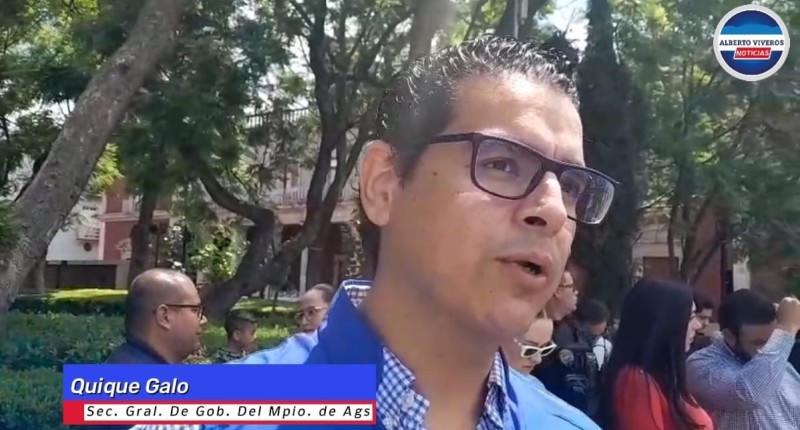 EN 2026 EL MUNICIPIO  DE AGS HA DESTINADO MÁS DE 70 MDP A EQUIPAMIENTO ESPECIALIZADO PARA PROTECCIÓN CIVIL: QUIQUE GALO | VIDEO 