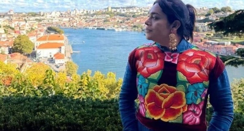 ATACAN EN OAXACA CASA DE DISEÑADOR QUE BORDÓ VESTIDO DE SHEINBAUM