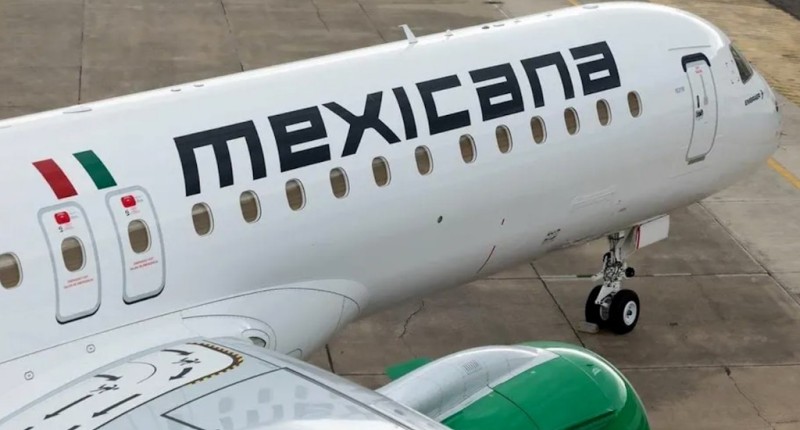 MEXICANA ELEVA 11% SU CAPACIDAD CON NOVENO AVIÓN