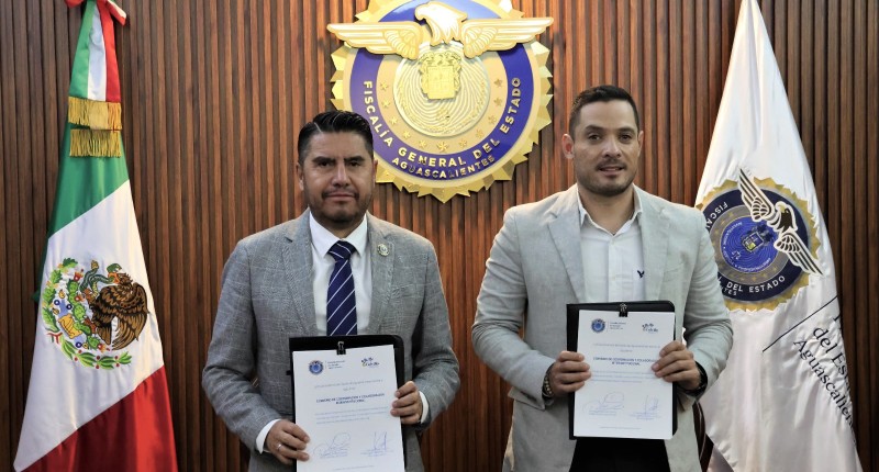 FISCALÍA DE AGS Y MUNICIPIO DE CALVILLO FORTALECEN LA SEGURIDAD CON TECNOLOGÍA E INTELIGENCIA