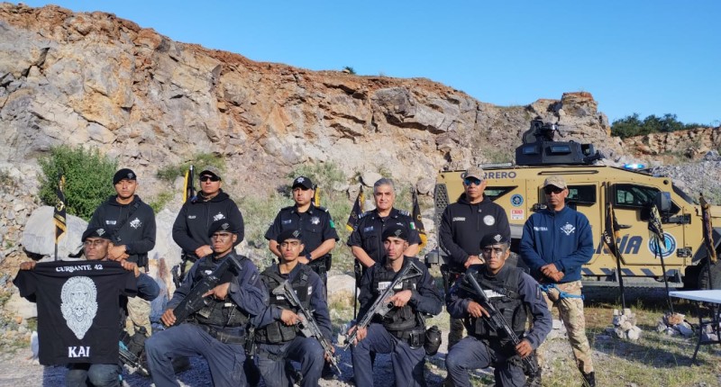 MÁS POLICÍAS ESPECIALIZADOS SE SUMAN AL GRUPO DE OPERACIONES ESPECIALES PARA REFORZAR LA SEGURIDAD EN AGS
