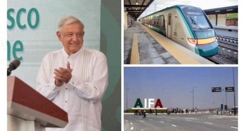 DAN 244 MIL MDP A OBRAS DE AMLO