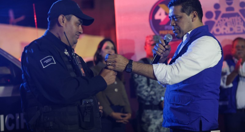 CUMPLE ALCALDE DE AGS,  LEO MONTAÑEZ, A NORIAS DE PASO HONDO CON NUEVA PATRULLA PARA LA ZONA