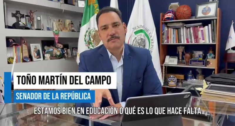 TOÑO MARTÍN DEL CAMPO FORTALECE AGENDA DE INNOVACIÓN PARA AGUASCALIENTES Y MÉXICO | VIDEO 