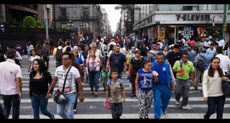 MÉXICO YA CUENTA CON 130.9 MILLONES DE HABITANTES; EDAD PROMEDIO CONTINÚA EN AUMENTO