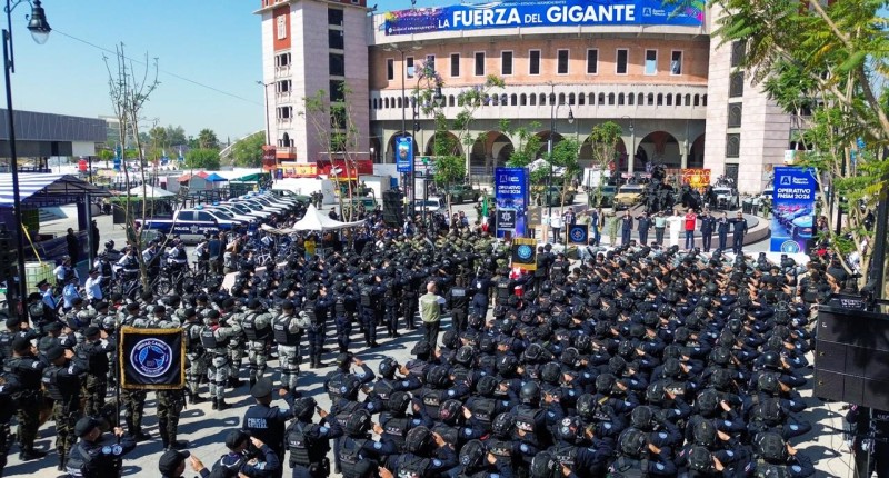 4 AÑOS FORTALECIENDO LA SEGURIDAD DE AGS: MÁS POLICÍAS, EQUIPAMIENTO Y TECNOLOGÍA 