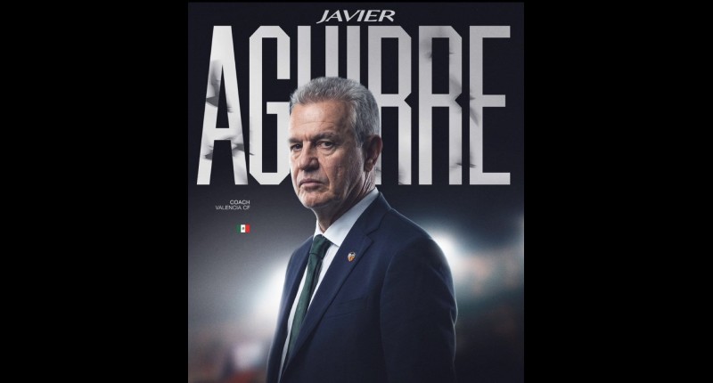 OFICIAL: JAVIER AGUIRRE YA ES TÉCNICO DEL VALENCIA