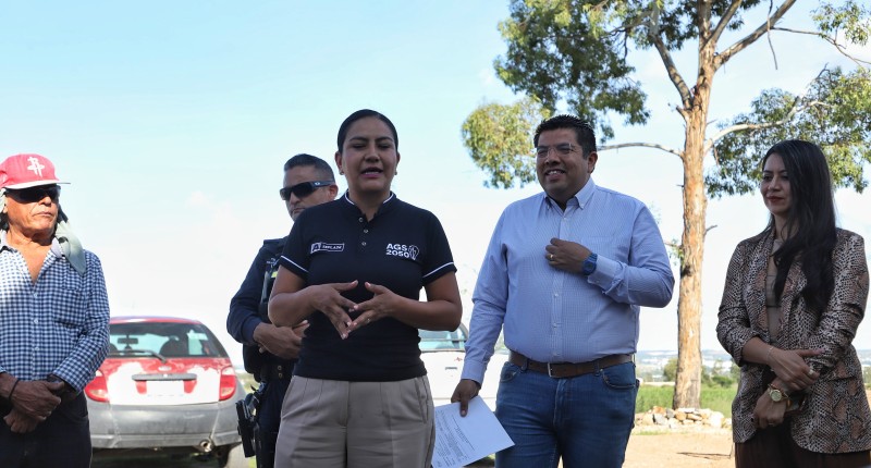 IMPULSAN EN JESÚS MARÍA, AGS, REGULARIZACIÓN DE LA COLONIA GOBERNADORES PARA DAR CERTEZA A LAS FAMILIAS