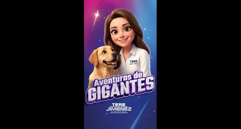 `AVENTURAS DE GIGANTES´ ACERCA EL CUARTO INFORME A NIÑAS Y NIÑOS A TRAVÉS DE UNA SERIE ANIMADA CON IA | VIDEO 