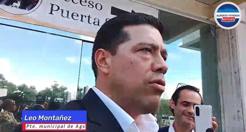 DESTACA ALCALDE DE AGS LEO MONTAÑEZ, LAS MEJORAS EN EL SERVICIO DE AGUA POTABLE Y RECONOCE LOS RETOS QUE AÚN EXISTEN | VIDEO 