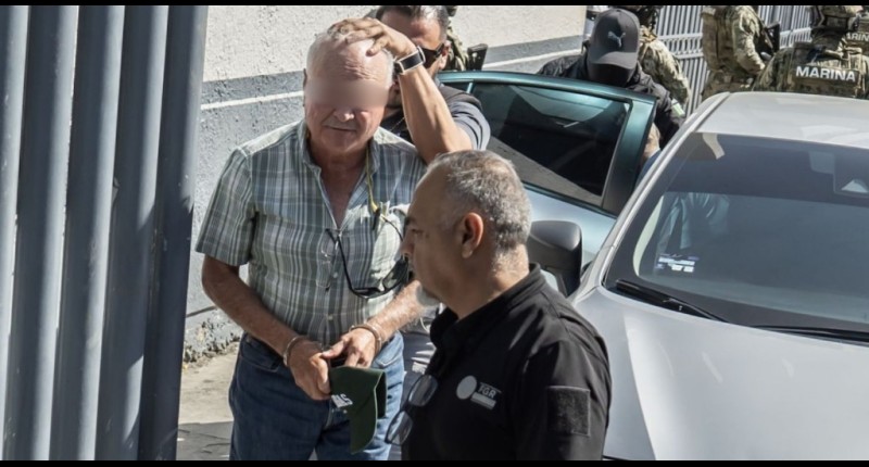 ERNESTO RUFFO ESTÁ EN  SU CASA EN ENSENADA TRAS PASAR 72 DÍAS EN PRISIÓN POR CASO DE HUACHICOL
