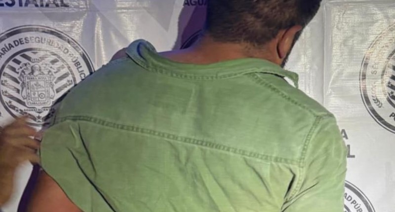 EN PODER DE UN ARMA DE FUEGO FUE DETENIDO UN SUJETO EN EL MUNICIPIO DE SAN JOSÉ DE GRACIA