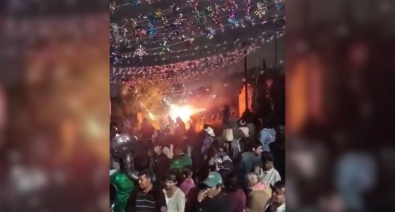 VIDEO | EXPLOSIÓN DE PIROTECNIA EN IXTAPALUCA, EDOMEX, DEJA AL MENOS 12 HERIDOS