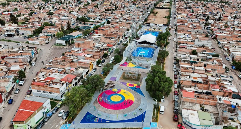 TERE JIMÉNEZ IMPULSA MÁS DE 1,200 OBRAS PARA FORTALECER LA CALIDAD DE VIDA Y EL DESARROLLO DE AGUASCALIENTES 